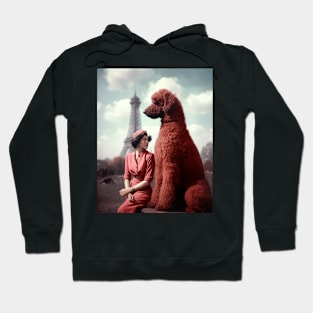 The French Big Dog Hoodie